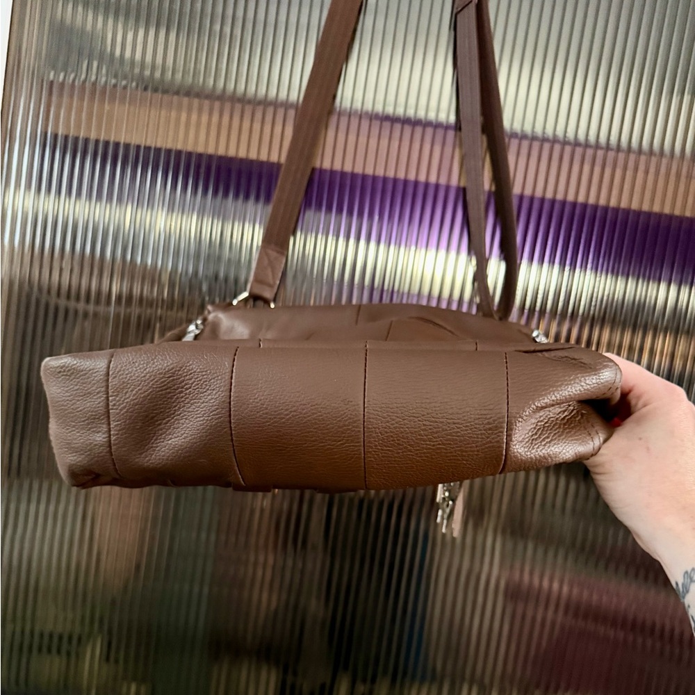 Roma Leather Conceal and Carry Bag Purse - Picture 6 of 9